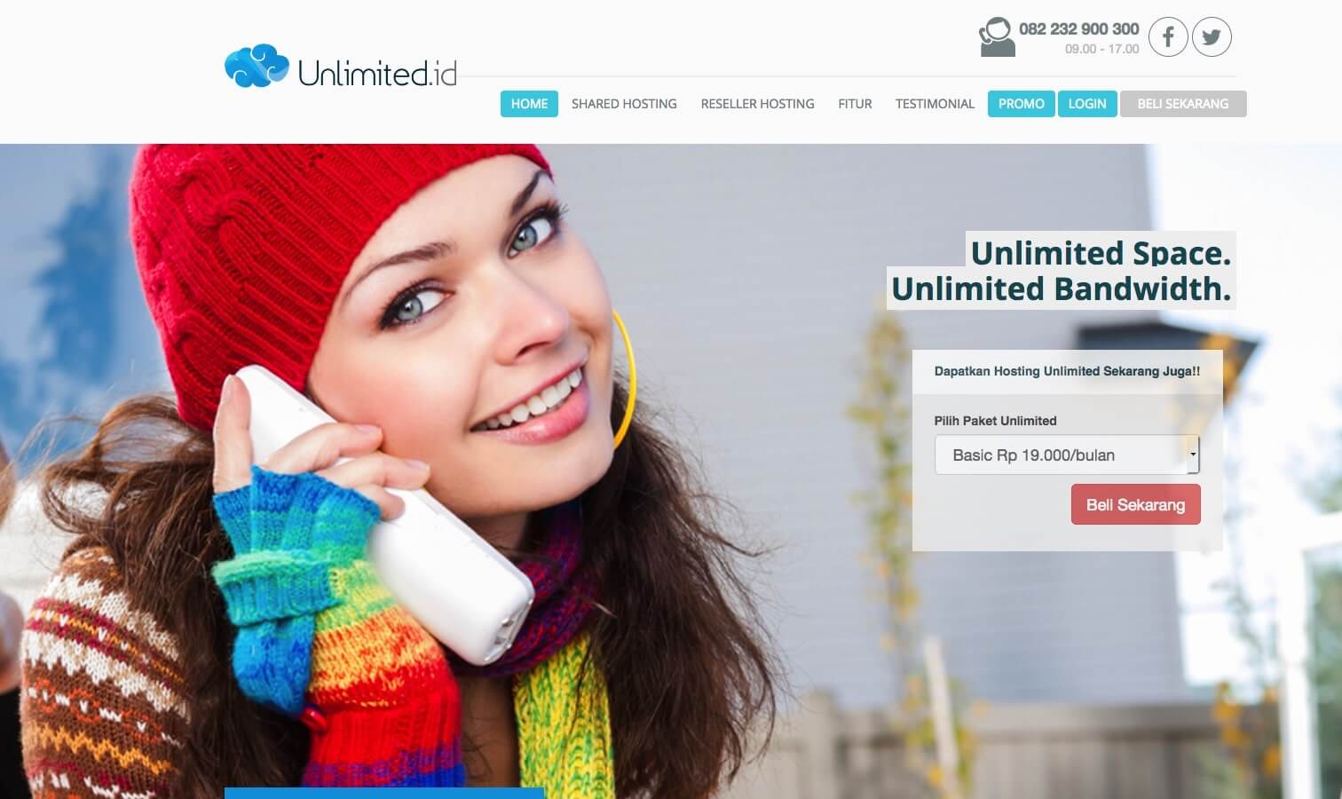 Review Unlimited.Id - Pengamat Hosting